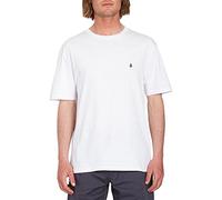 Volcom Maglietta Stone Blanks nero/bianco Taglia L Uomo