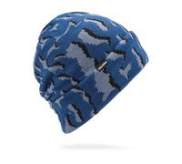 Volcom Stone Funk Roll Over Beanie Berretto, Navy S5, Taglia Unica Uomo