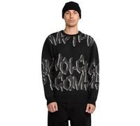 Volcom Stone Jacquard M - maglione - uomo Black XL