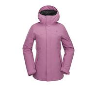 Volcom Giacca da neve invernale da donna Stoney Shadow, isolante, Viola sfocato, Small