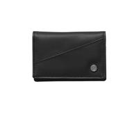 Volcom Straight Up Slim Bifold Cardholder Wallet, Portafoglio Sottile e Pieghevole per Carte di Credito Uomo, Nero
