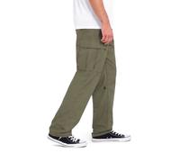 Volcom Strange Tripper Affusolato Cargo Pantaloni - Wintermoss