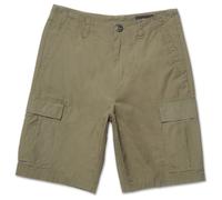 Volcom - Strange Tripper Cargo Short 22 - Pantaloncini 48/50 olivia