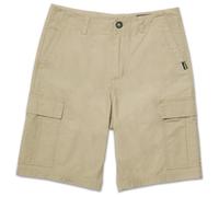 Volcom - Strange Tripper Cargo Short 22 - Pantaloncini 52 beige