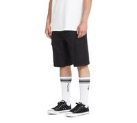 Volcom Strange Tripper Pantaloni Cargo 22" - Neri