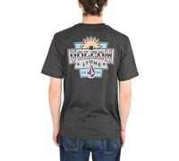 Volcom - Sure Thing HTH SST - T-shirt M blu