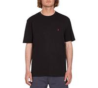 Volcom T-shirt Stone Blanks Basic maniche corte Nero L