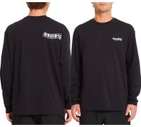 Volcom - T-shirt anti-UV - Pistol Surf SS Tee Black per Uomo - Taglia XL - Nero