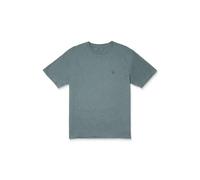 Volcom T-shirt Circle Blanks SS - Ardesia scura, Ardesia scura., XL