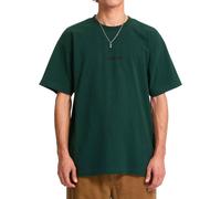 Volcom - T-shirt in cotone biologico - Volcom Stone Lse SS Tee Scarab per Uomo in Cotone - Taglia M - Verde