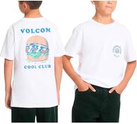Volcom - T-shirt in Cotone - Burgstone Pocket Tee White in Cotone - Taglia L - Bianco