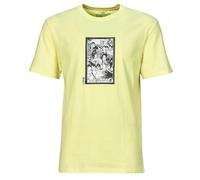 Volcom T-shirt MADITI BSC SST in Giallo EU S