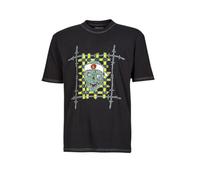Volcom T-shirt RICHARD FRENCH FA GD LSE SS in Nero EU XS