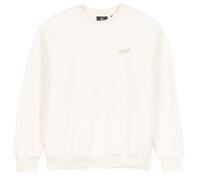 Volcom - Felpa di pile - Too Kool Lse Crew Dirty White per Uomo - Taglia M - Bianco
