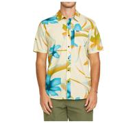 Volcom - Tracers Floral S/S - Camicia XL beige