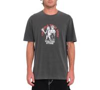 Volcom Trouble Couple - Maglietta da uomo, Nero , M