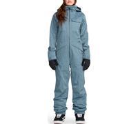 Volcom - Tuta one piece impermeabile e traspirante - Shiloh Snow Suit W Denim per Donne in Pelle - Taglia M - Blu