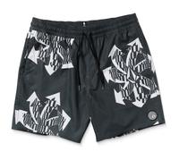 Volcom - Unite Stoney Trunk 17'' - Pantaloncini XL grigio/nero