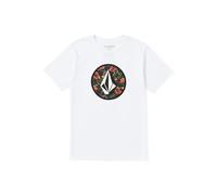 Volcom Uomo Circle Stone SST, Bianco 324, M