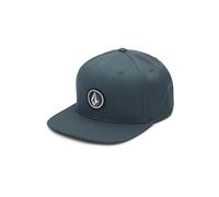 Volcom Cappellino da Baseball Full Stone Flex Fit Ardesia Scura Large Uomo