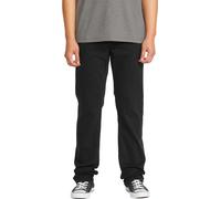 Volcom - Uomo in jeans - Solver Denim Black Out per Uomo in Cotone - Taglia 32 - Nero