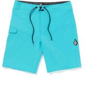 Volcom Uomo Mod Tech 20 " Boardshort Nuoto Tronco Clearwater Solido Sz-33