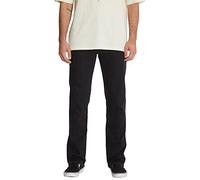 Volcom Uomo Risolvi Jeans, Nero out-New, 34W X 32L