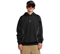 Volcom Uomo Vital Hydro Pullover, Nero, M