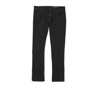 Volcom Uomo Vorta Slim Fit Elasticizzato Jeans, Nero out-New, 31W X 32L