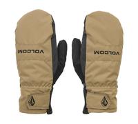 Volcom V.Co Nyle Mittens M - moffole - uomo L Light Brown/Black unisex Recycled Polyester