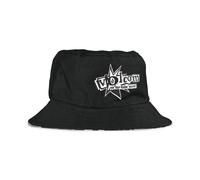 Volcom V Ent Volantino Reversibile Secchio Cappello - Nero Combo