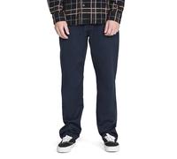 Volcom V Monty Chino Pant Pantaloni, Blu Marino Scuro, W34 Uomo