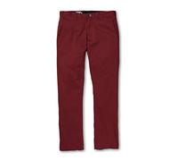 Volcom V Monty Chino Pant Pantaloni, Carbone Heather, W34 Uomo