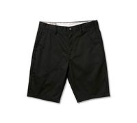 Volcom V Monty Chino Short Uomo Casual, Nero, 48