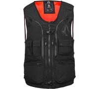 Volcom - Veste de snow sans manches déperlante - Iguchi Slack Vest Black per Uomo in Softshell - Taglia M - Nero