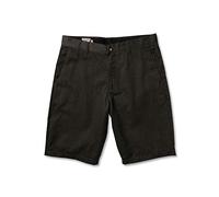 Volcom Vmonty Chino Shorts Pantaloncini Casual, Antracite Melange, 33 Uomo