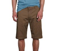 Volcom Pantaloncini Chino Stretch Vmonty, Fungo, 52 Uomo