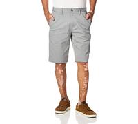 Volcom Vmonty Stretch 22 Chino Shorts - Casual Everyday Wear, Relaxed Fit Pantaloncini, Grigio Erica, 50 IT Uomo
