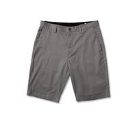 Volcom Vmonty Pantaloncini Elasticizzati, Moonbeam, 47 Uomo