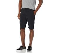 Volcom Vmonty Stretch Chino Short Pantaloncini, Nero, 50 IT Uomo