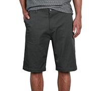 Volcom Vmonty Stretch Short Pantaloncini, Carbone Heather, 33W Uomo