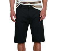 Volcom Pantaloncini Elasticizzati Vmonty, Nero, 52 Uomo