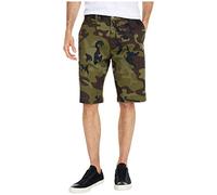 Volcom Vmonty Stretch Shorts, Camoflauge, 32