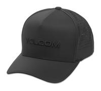 Volcom - Volcom Vent Delta Adj - Cappellino One size nero/grigio