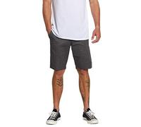 Volcom Voldd Uomo Frckn MDN Strch SHT Shorts - Antracite Heather, 28
