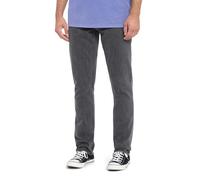 Volcom Vorta Slim Jeans Dritto - Grigio Neutro