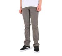 Volcom Vorta Slim Jeans Dritto - Nero Ozone