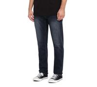 Volcom Vorta Slim Jeans Dritto - Nuovo Vintage Blu
