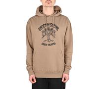 Volcom Watanite Pullover con Cappuccio - Teak