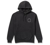 Volcom Felpa 'WATANITE' blu reale / mandarino / nero / bianco, Taglia M